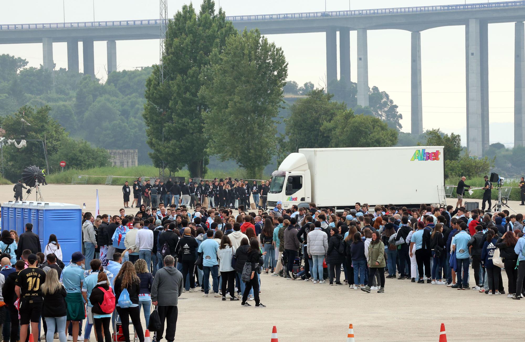 Celtistas a bordo, dirección centenario