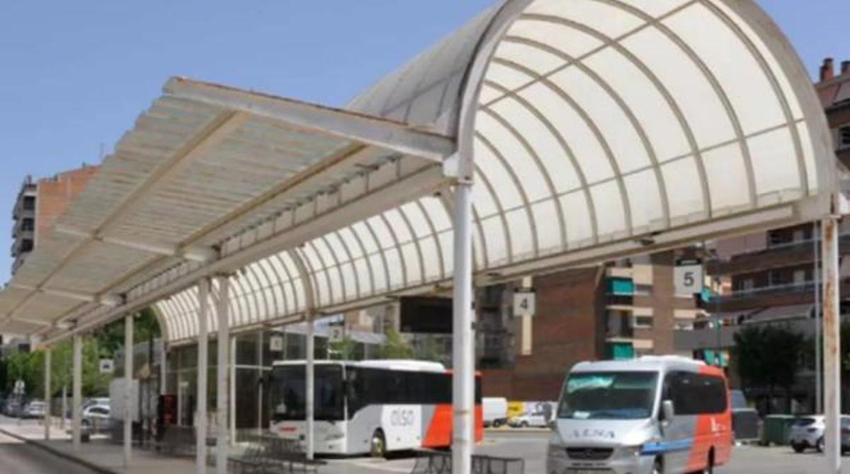 L'estació d'autobusos de Solsona