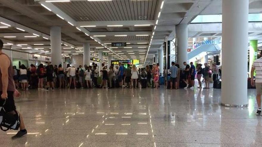 Laudamotion lässt hunderte Passagiere auf Mallorca im Stich