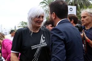 Dolors Sabater tornarà a competir per l’alcaldia de Badalona amb Xavier García Albiol