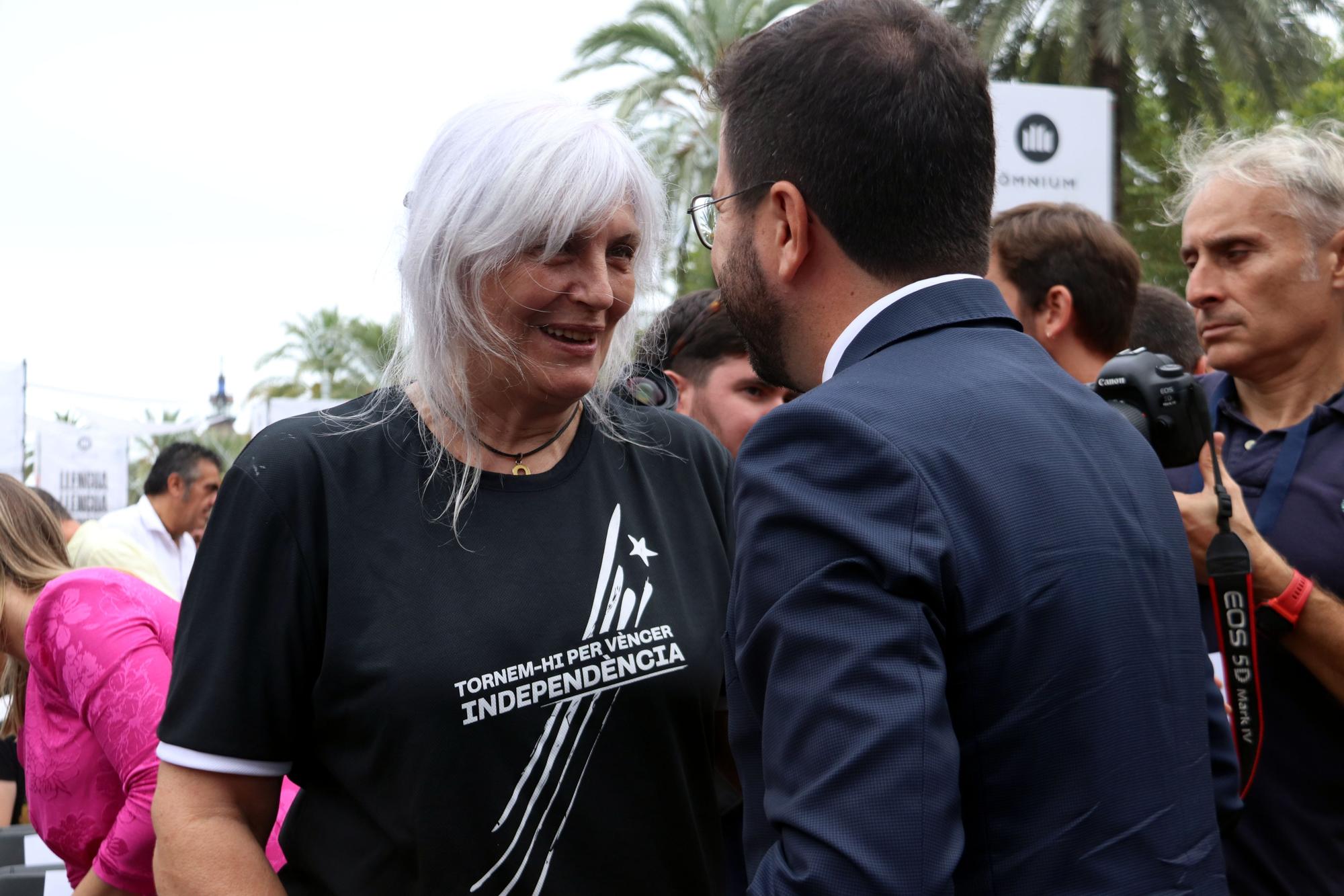 La diputada de la CUP y exalcaldesa de Badalona, Dolors Sabater