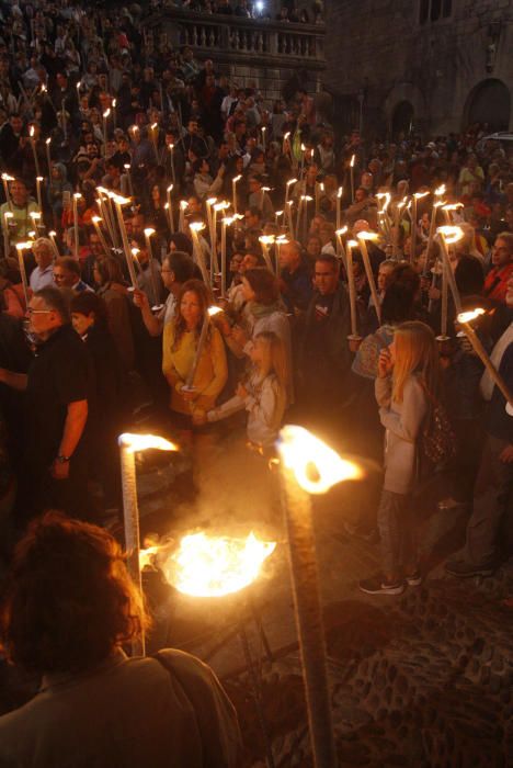 Marxa de Torxes a Girona