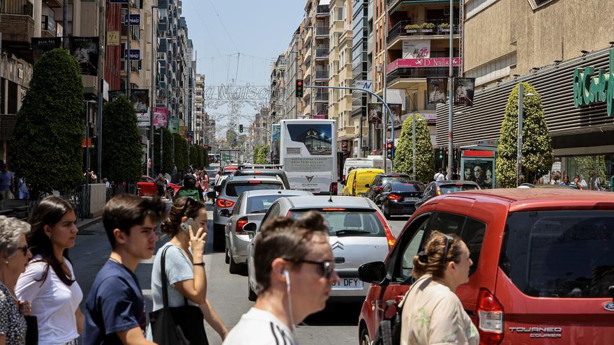 El Ayuntamiento de Alicante actualiza las tarifas del parking de Maisonnave en plenas obras en el centro