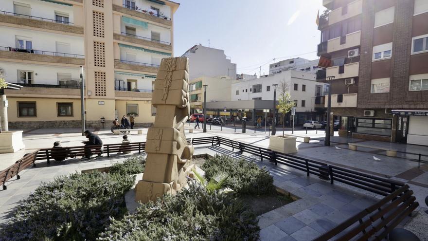 Prioridad peatonal y juegos tecnológicos para modernizar la plaza Neptuno de Benidorm y ocho calles más