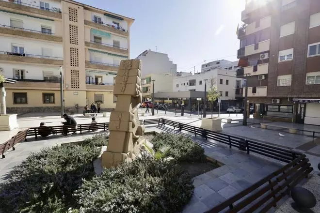 Prioridad peatonal y juegos tecnológicos para modernizar la plaza Neptuno de Benidorm y ocho calles más