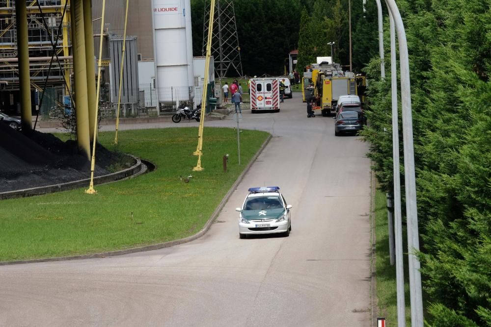 Muere el operario que cayó más de 15 metros en la