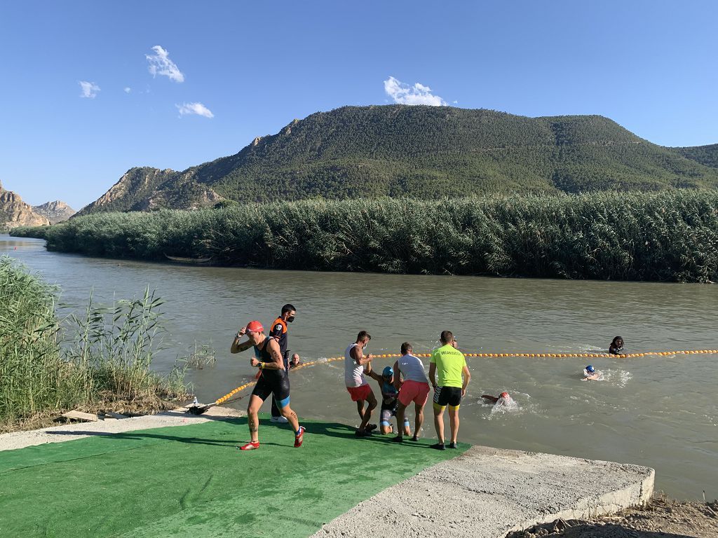 Triatlón en Blanca