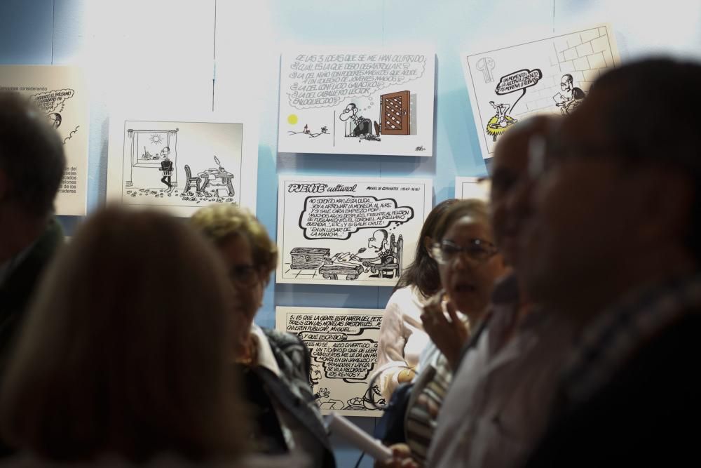 Exposición de Forges en el palacio de Valdecarzana