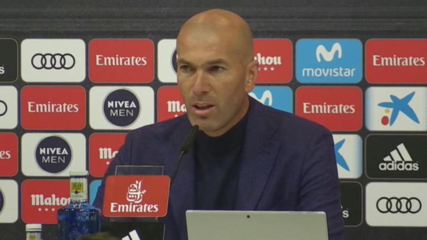 Vuelve Zidane al Real Madrid