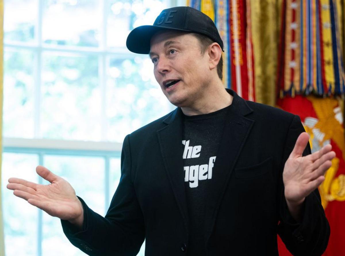 Musk carrega contra la llei pressupostària que elabora Trump Musk carrega contra la llei pressupostària que elabora Trump