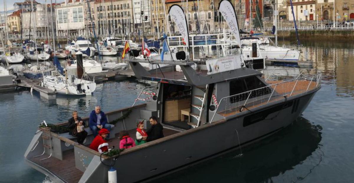 Gijón brilla por Navidad