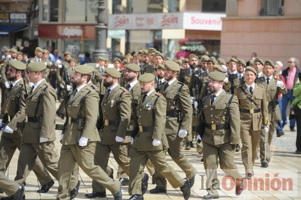 Homenaje a los héroes del 2 de mayo en Cartagena (I)