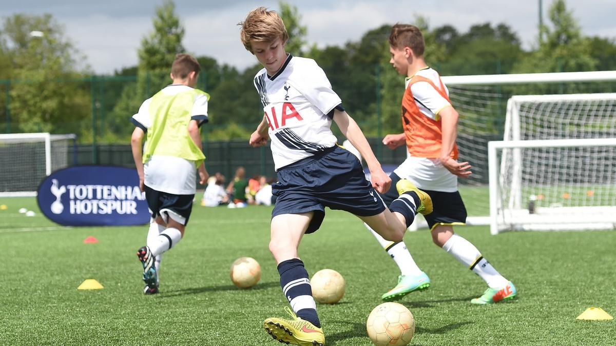 Fútbol con el Tottenham Hotspurs