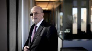 El escritor Salman Rushdie, autor del libro de relatos La penúltima hora.
