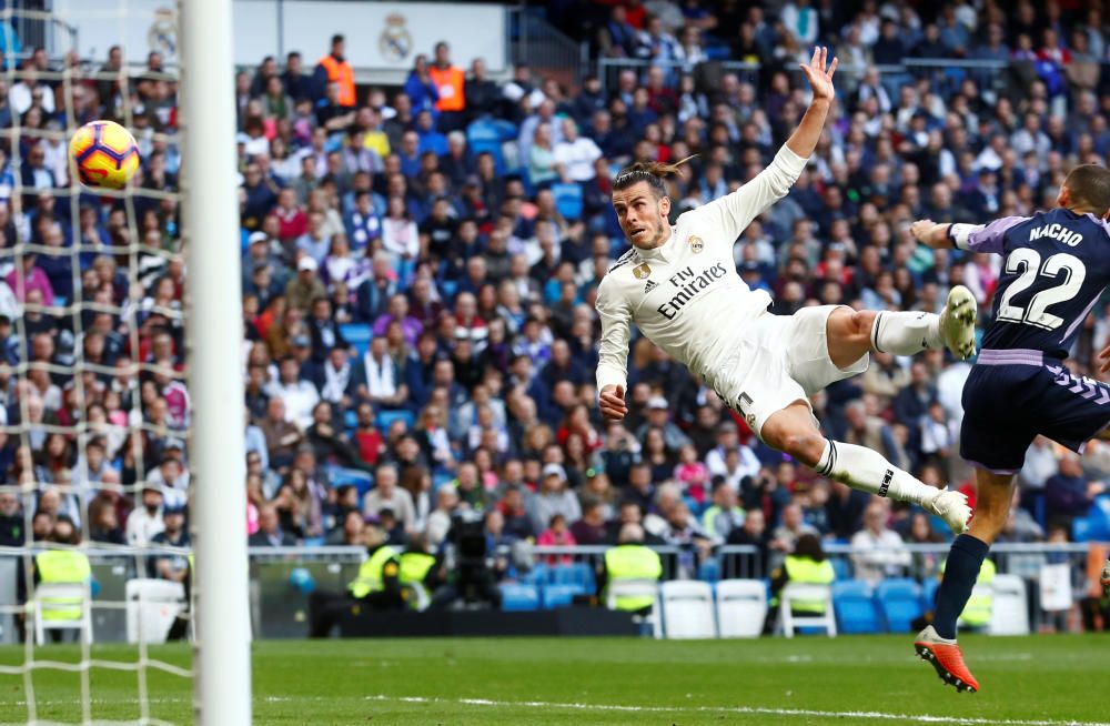 LaLiga: Real Madrid-Real Valladolid