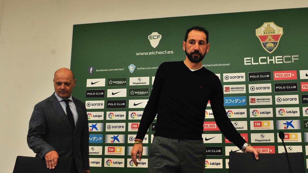 Pablo Machín es el nuevo entrenador del Elche CF