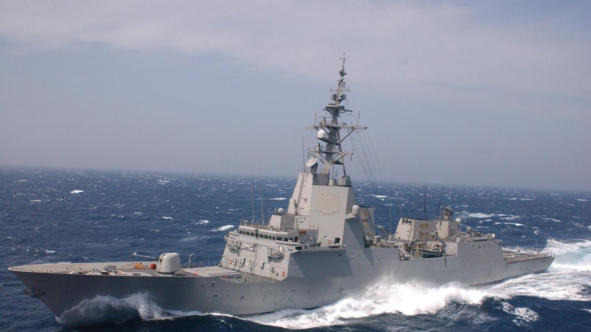 Fragata F 102 Almirante Juan de Borbón