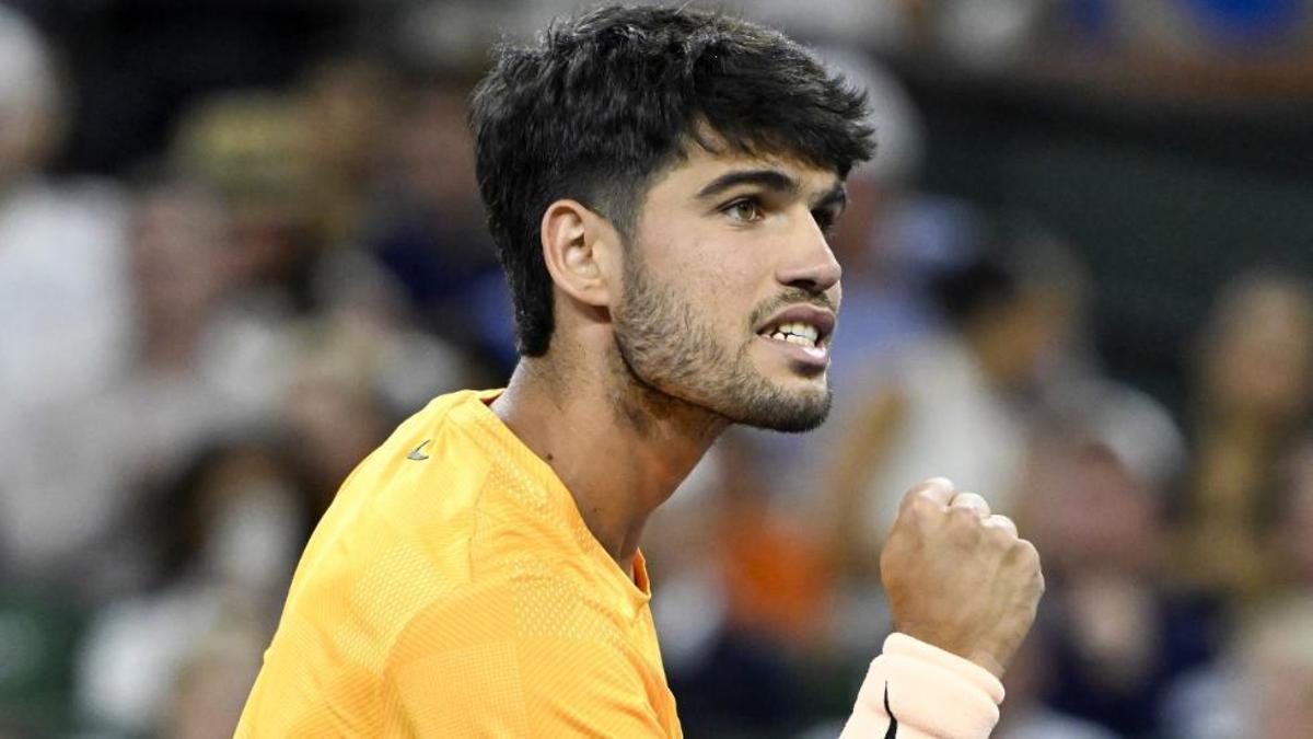 Alcaraz lleva sin jugar un partido desde el 14 de abril
