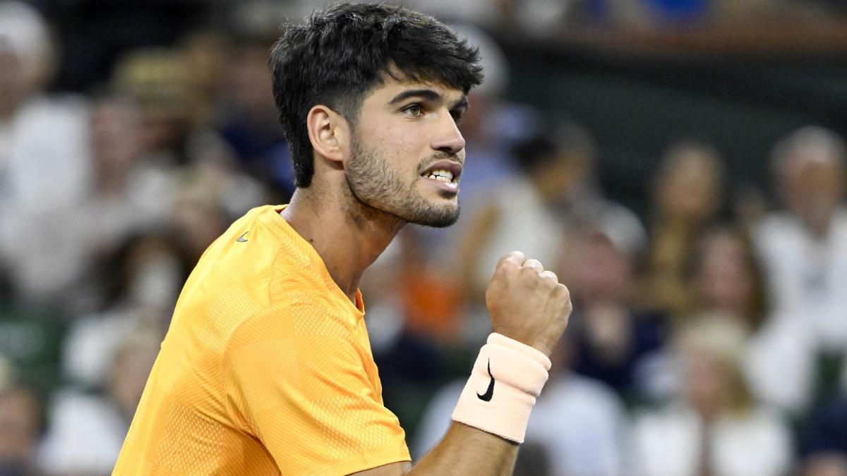 Alcaraz debutará en segunda ronda de Montecarlo