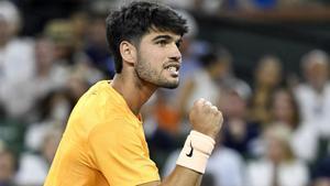 Alcaraz ya está en los octavos de final del Miami Open 2026