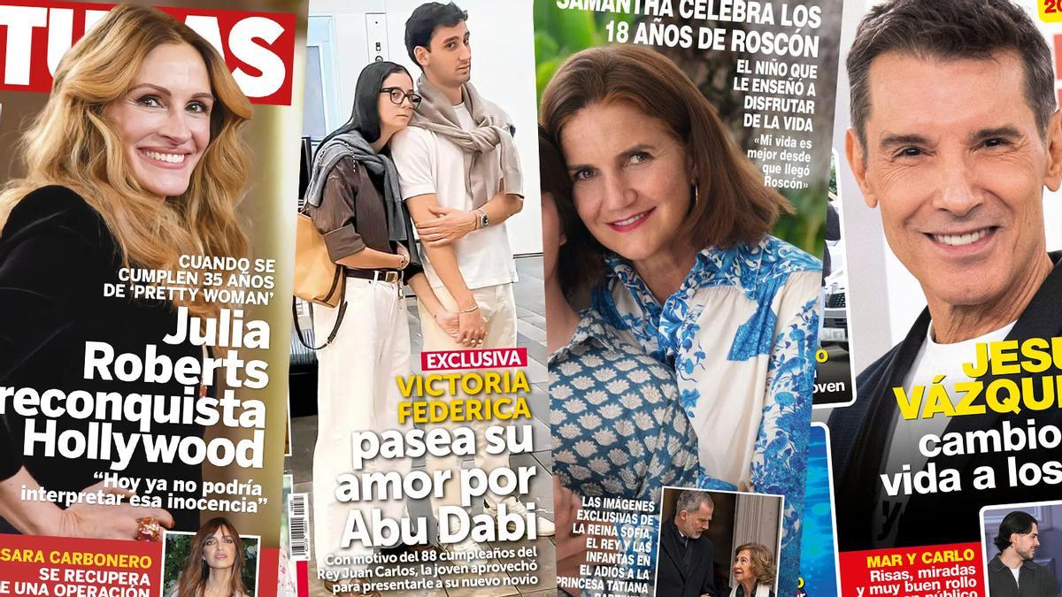 El especial viaje a Abu Dabi de Victoria Federcia (con novio incluido)