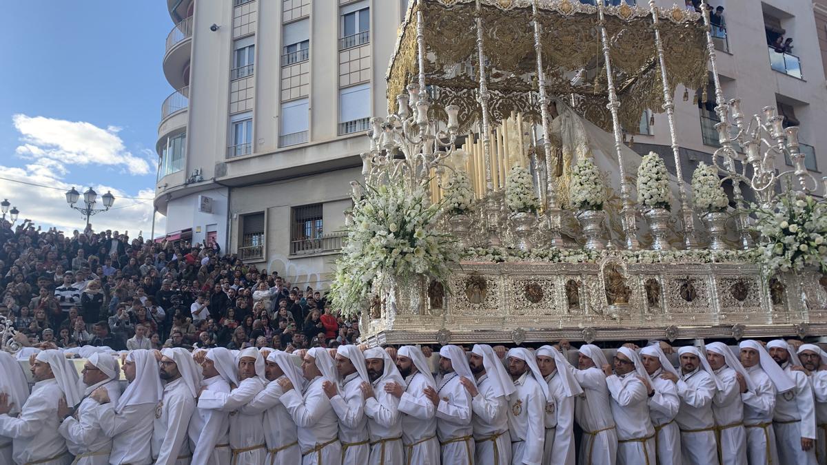 MARTES SANTO 2024 EN MÁLAGA I La cofradía del Rocío y la bendita  incoherencia