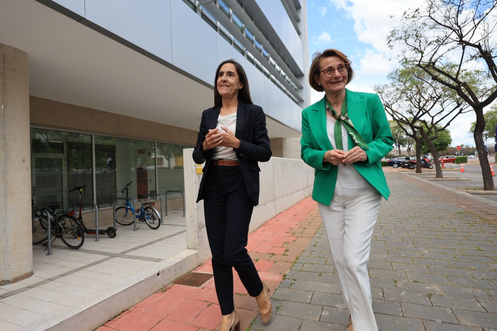 Inauguració del nou edifici d'investigació de l'UJI