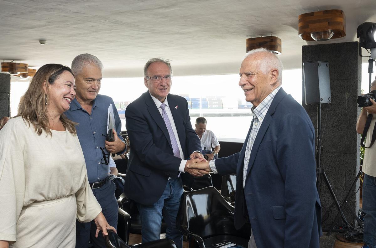 Josep Borrell participa en el Foro Global Sur en Lanzarote