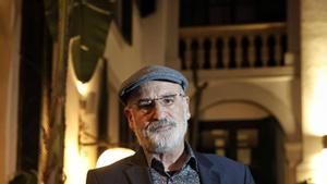 Fernando Aramburu, este pasado miércoles, en Palma.