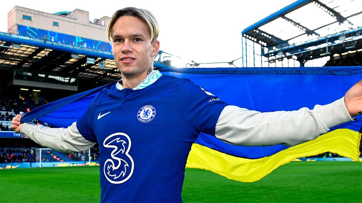 Stamford Bridge ya ha podido saludar a Mudryck