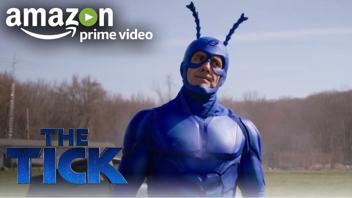 tick serie televisión amazon