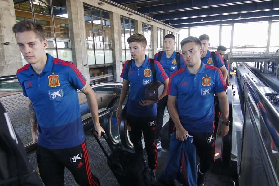 La selección sub 21 ya está en Córdoba