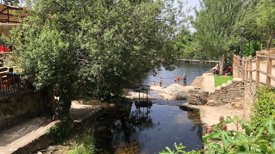 Garganta Ancha, lo mejor para el baño