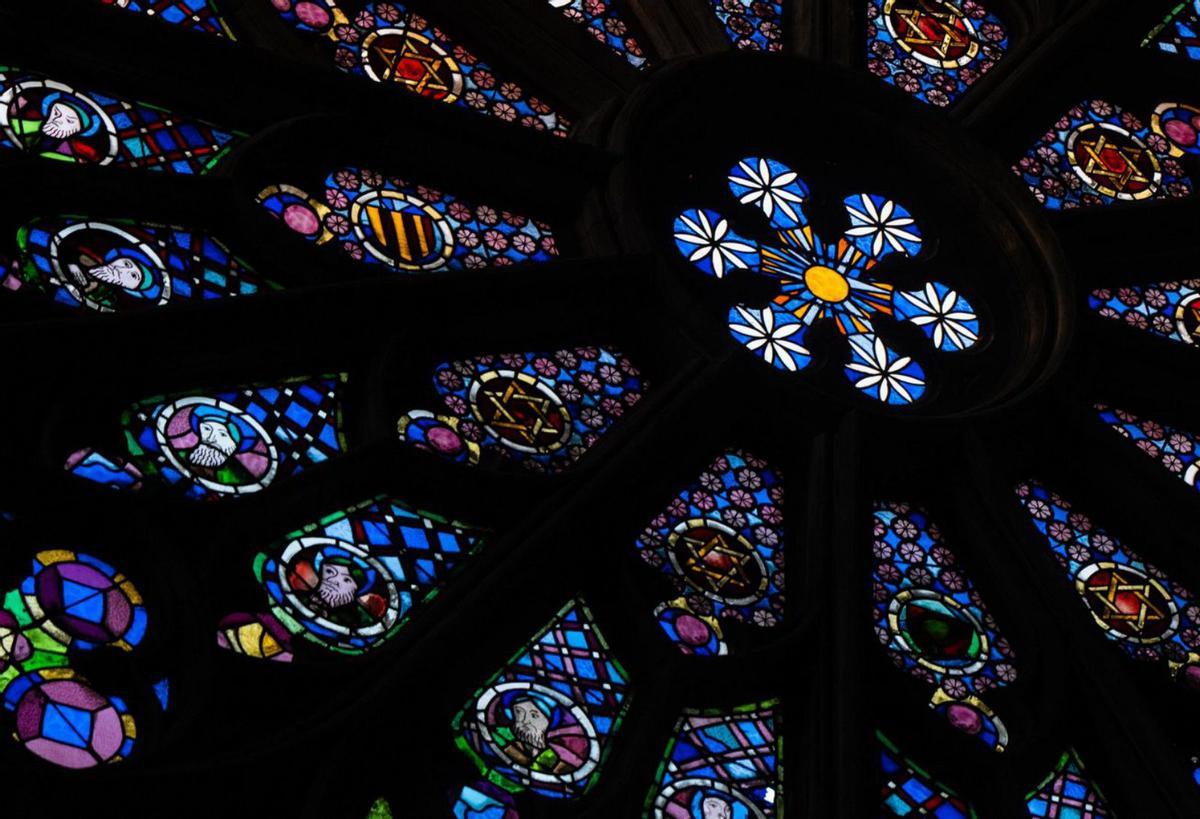 Una exposició ressuscita el ‘miracle’ de Jujol a Santa Maria del Pi