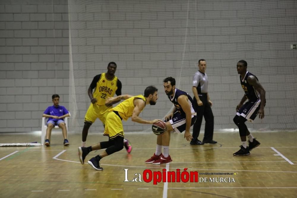 Baloncesto: UCAM Murcia - Obras Sanitarias Argenti