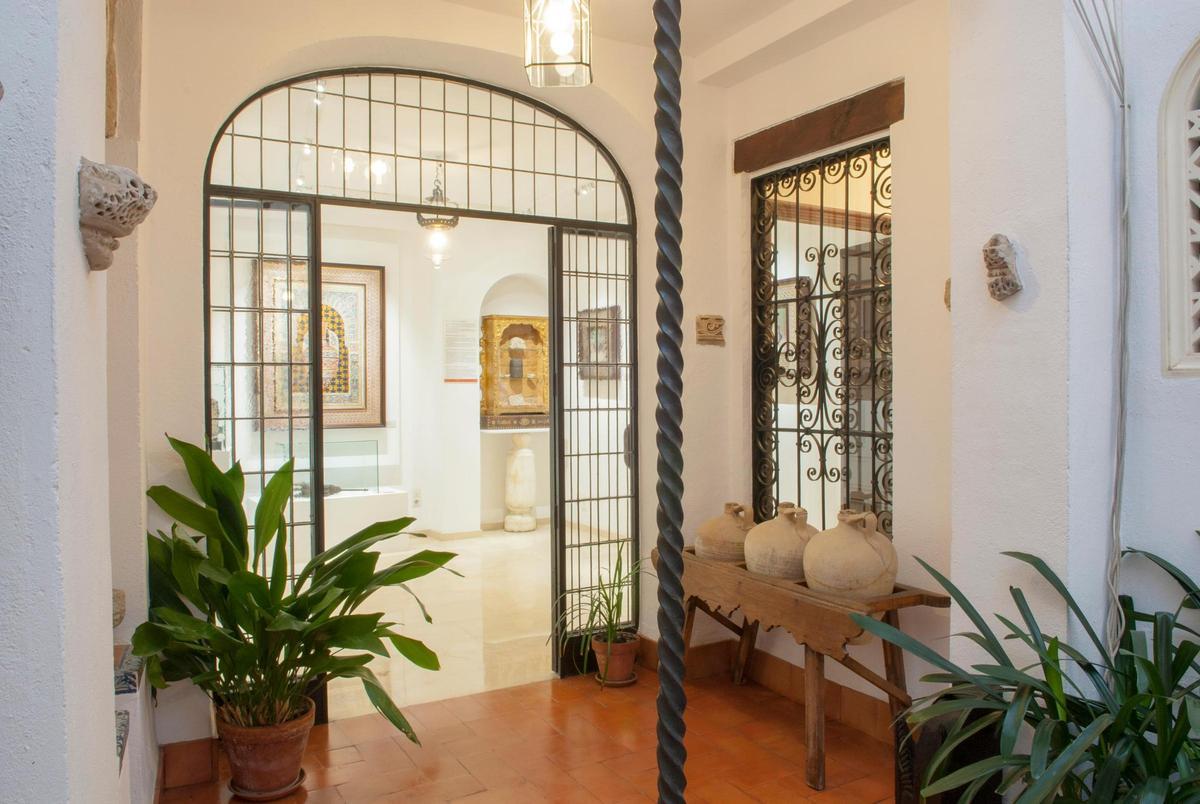 Interior de la Casa Museo Guadamecí Omeya de Córdoba.