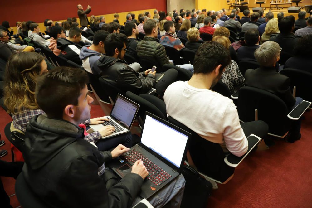 Acto de celebración del 25 aniversario del Campus de Gandia