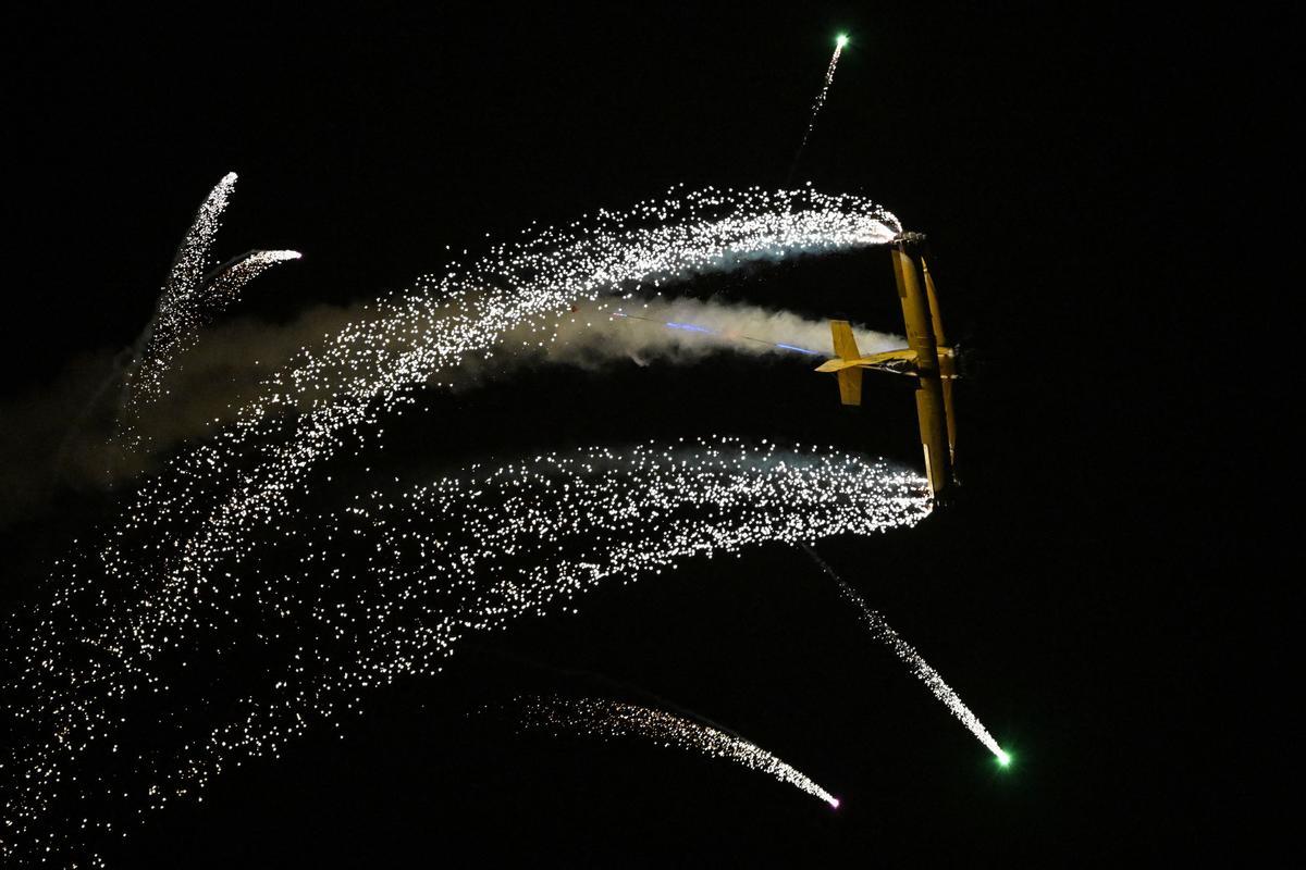 Exhibición aérea en Avalon, Australia