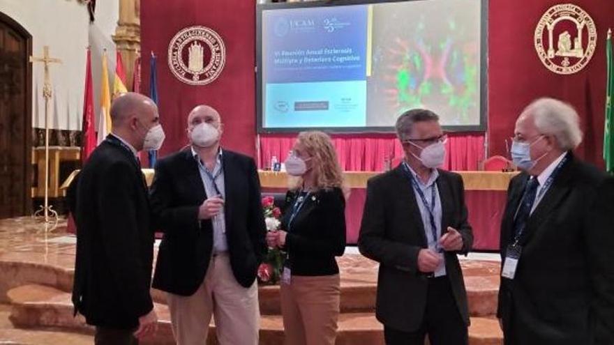 Expertos de toda España analizan en la UCAM la afectación cognitiva en la esclerosis múltiple