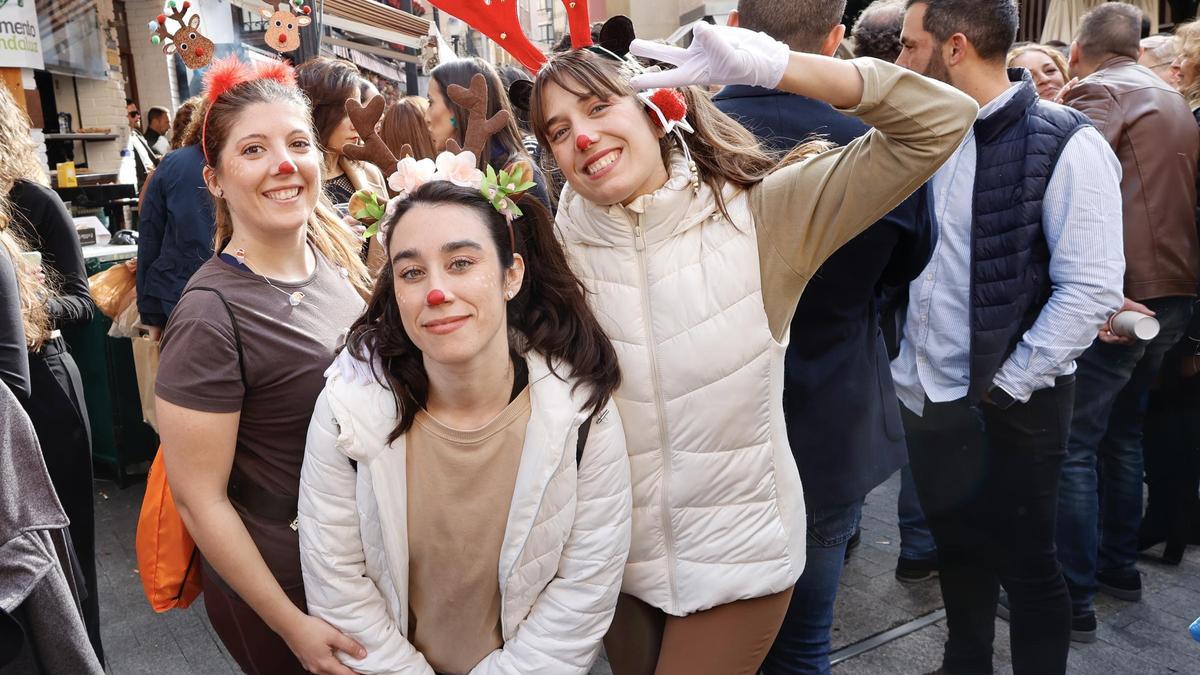 Tardeo de Nochevieja en Murcia el año pasado