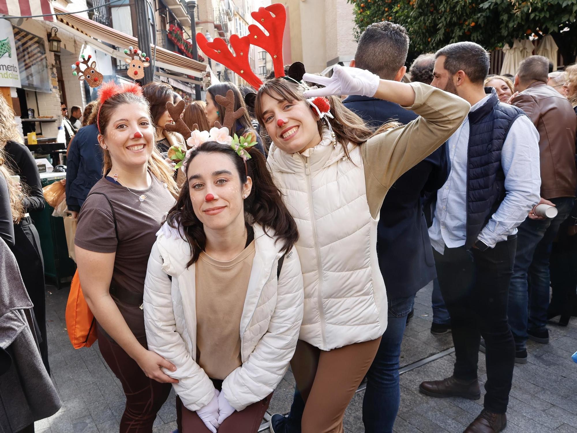 El terdeo de Nochevieja en Murcia, en imágenes