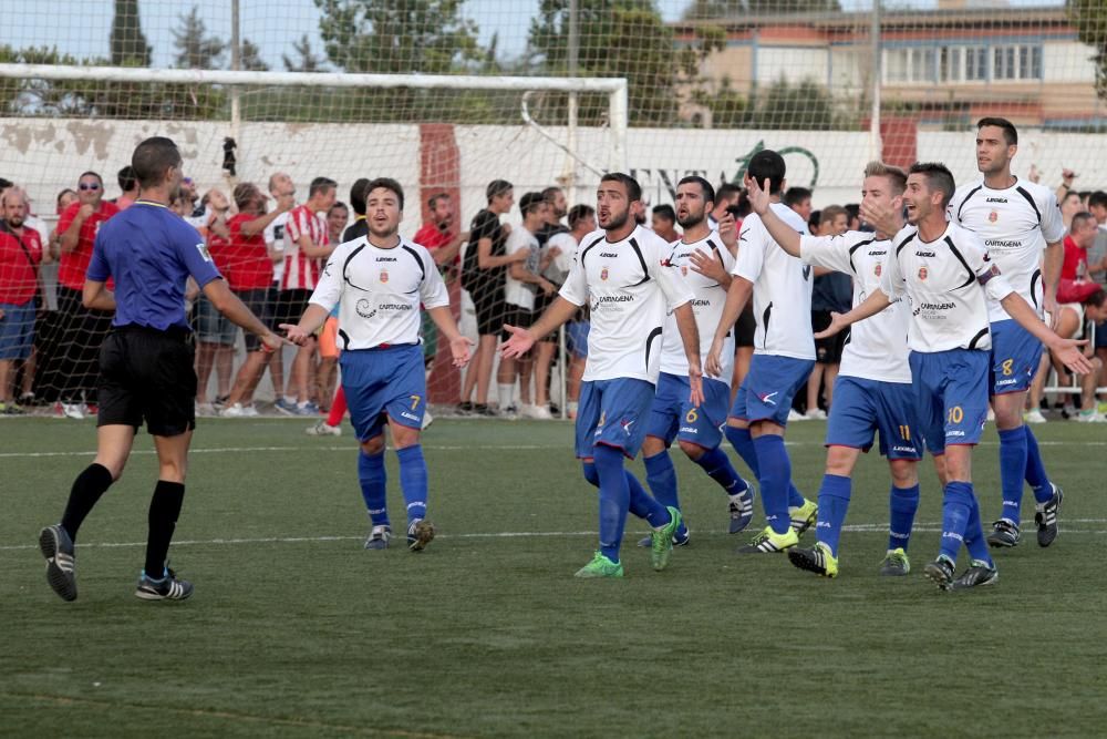 El Algar sube a Tercera División