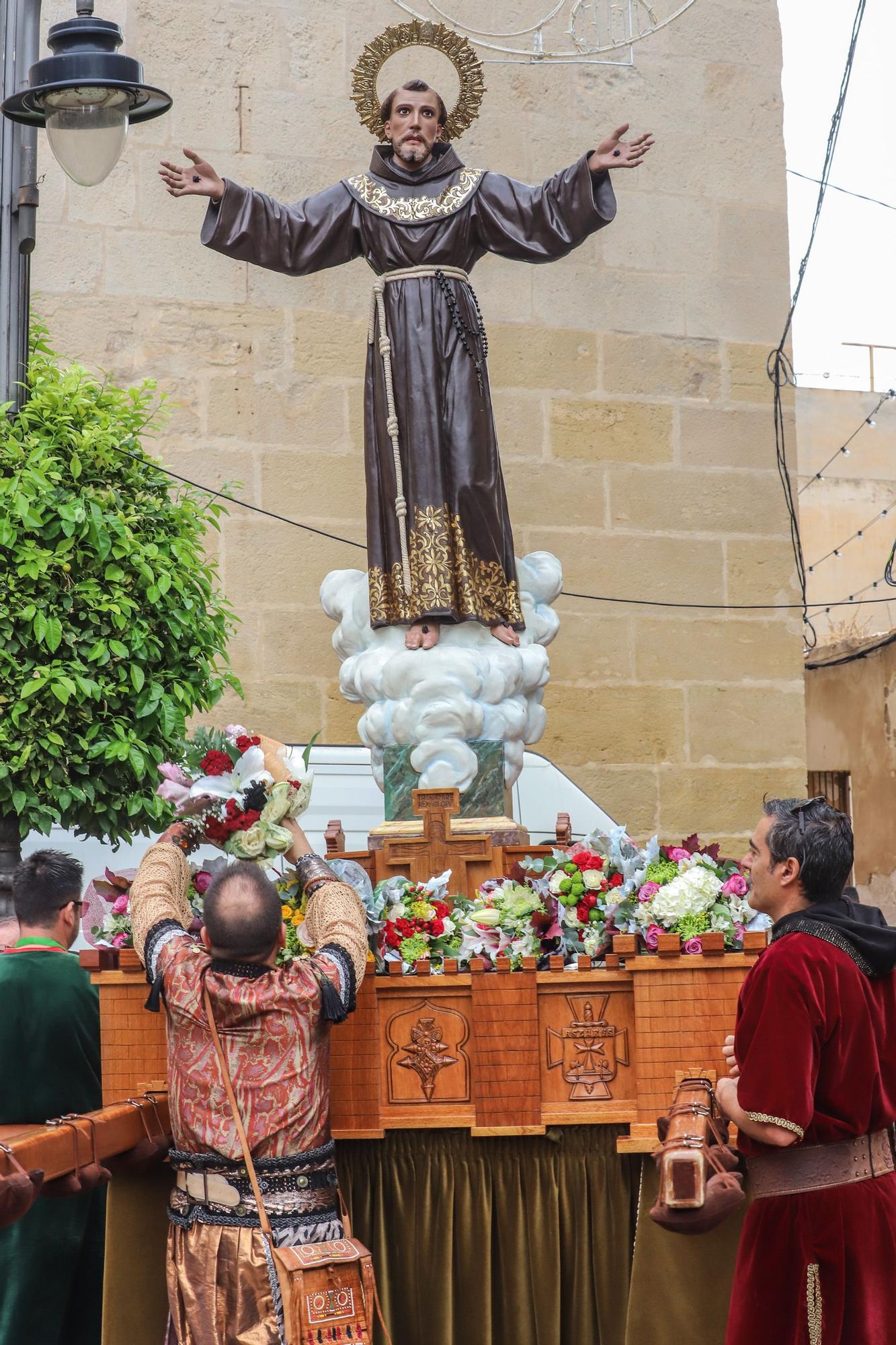 Ofrenda Floral en Crevillente