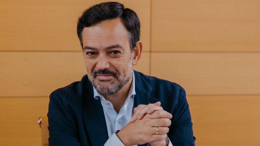 Lope Afonso, vicepresidente y consejero de Turismo del Cabildo de Tenerife.