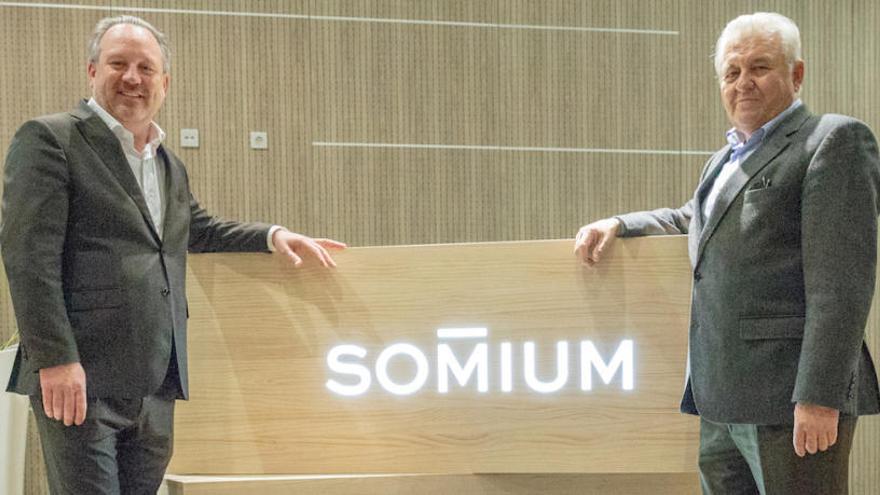 Marjal rebautiza su división inmobiliaria como Somium tras facturar 40,5 millones