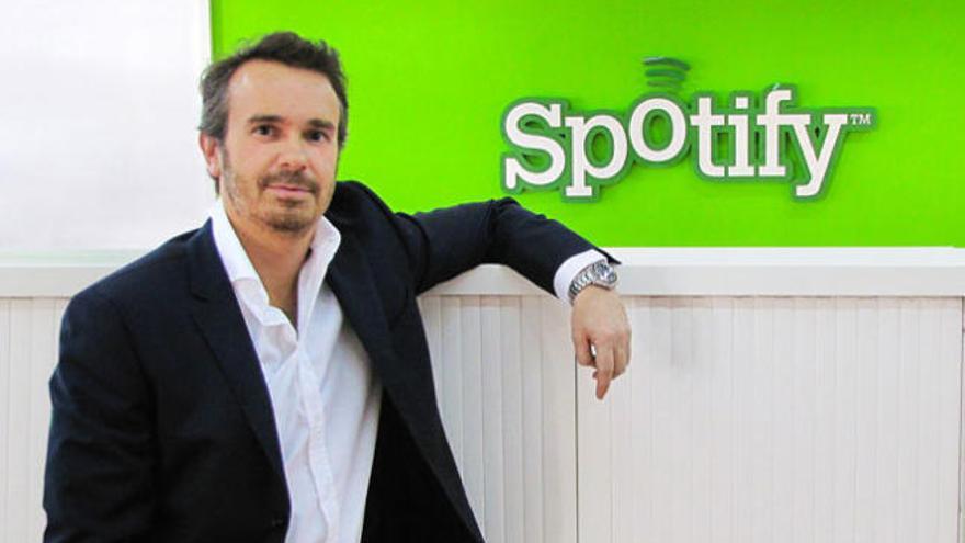 Javier Gayoso, responsable de Spotify en España y Portugal.