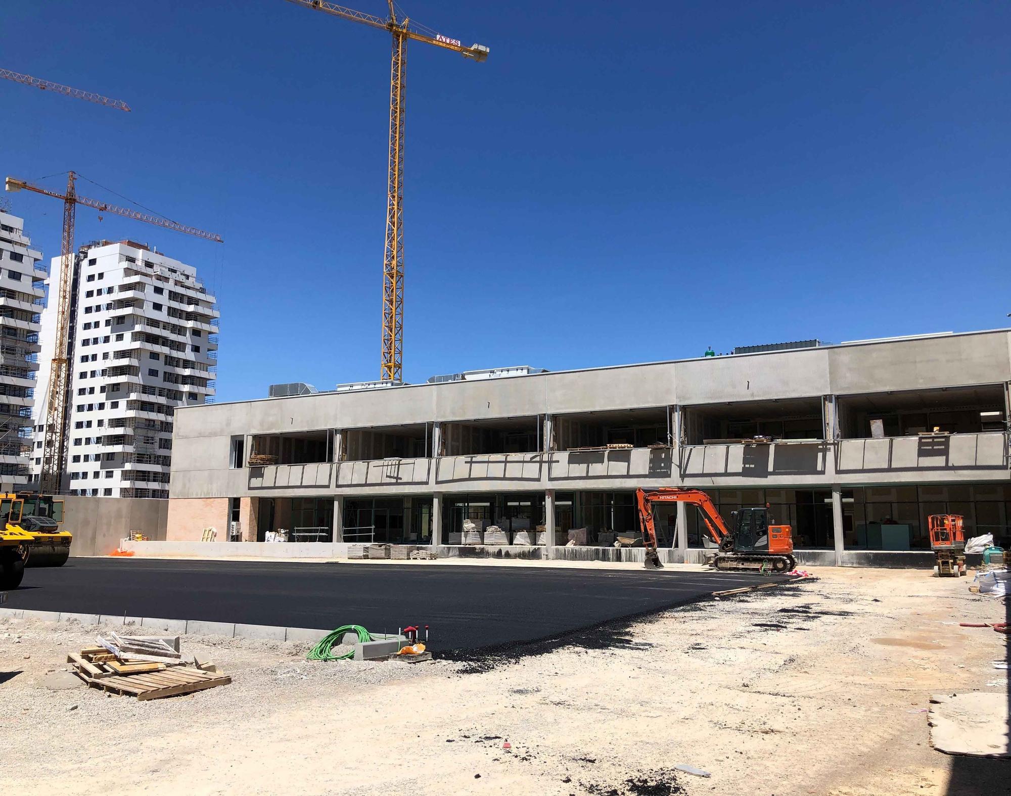Obras del Casal Arena España de València