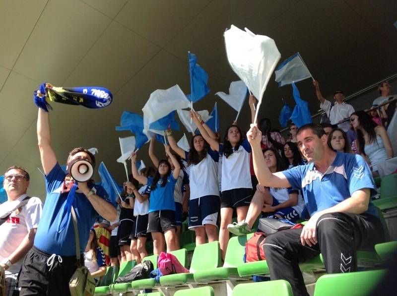 Fotogalería: El Prainsa Zaragoza, subcampeón de la Copa de la Reina