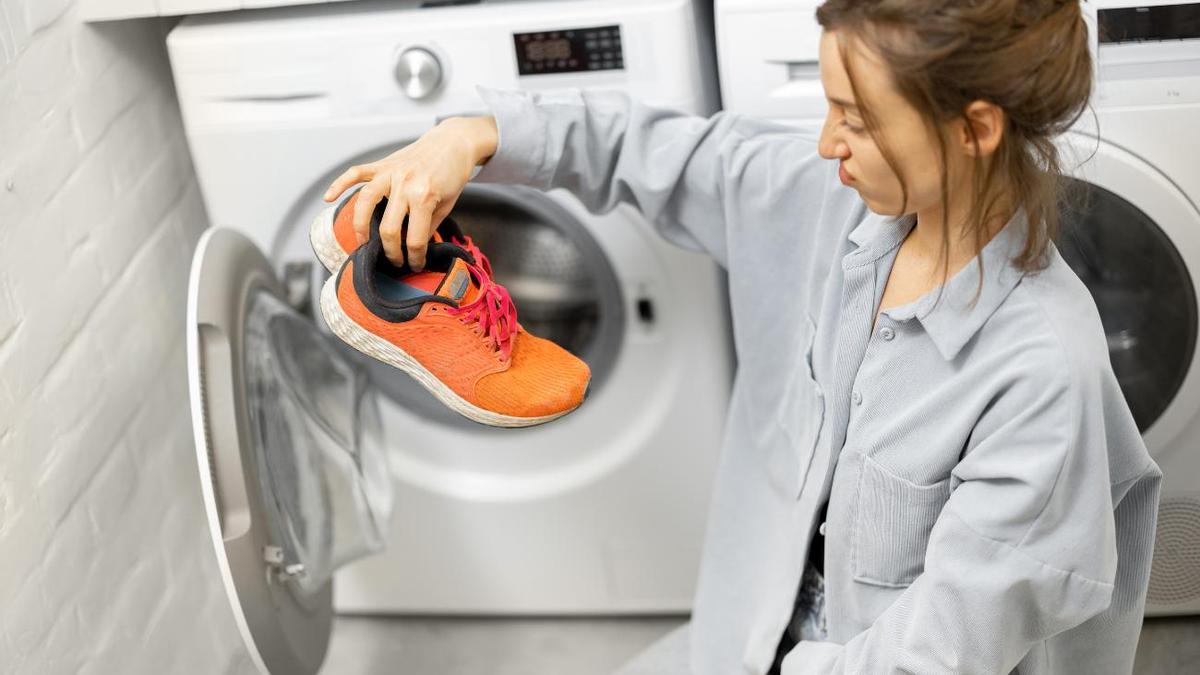 CÓMO LAVAR ZAPATILLAS EN LA LAVADORA | Cómo lavar las zapatillas en la  lavadora sin estropearlas