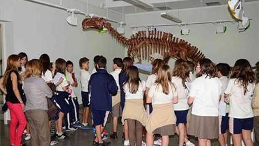 La Caixa Rural de Vila-real acerca los dinosaurios